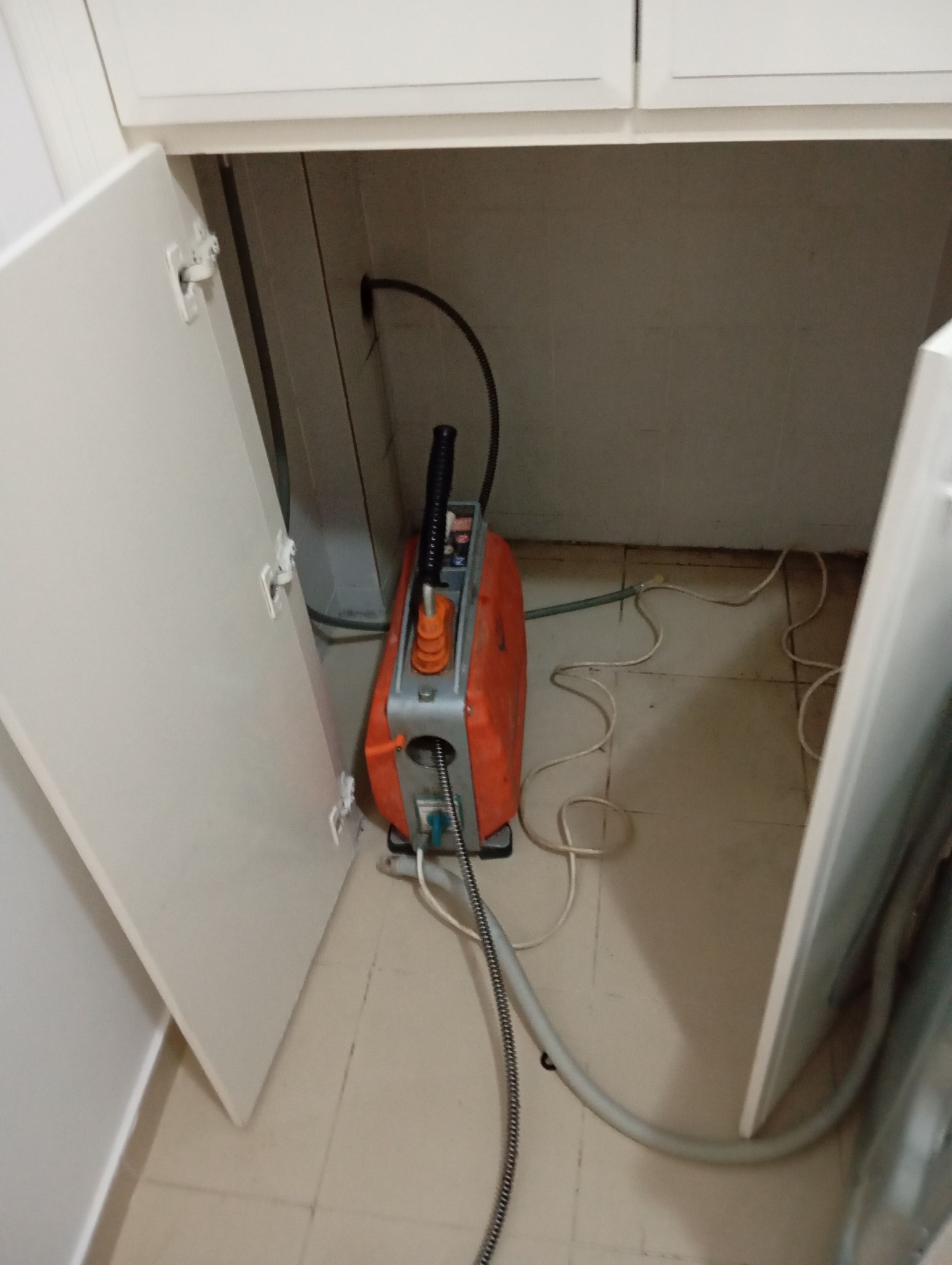 Lavabo Altı Tıkanıklık Açma
